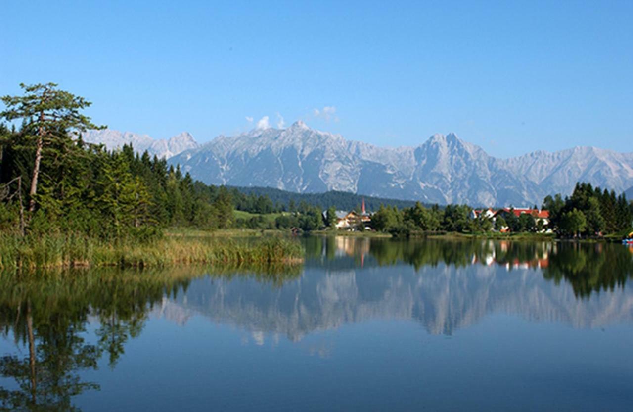 Family Friendly Chalet - Central With Beautiful Mountain Views Seefeld in Tirol Exterior foto